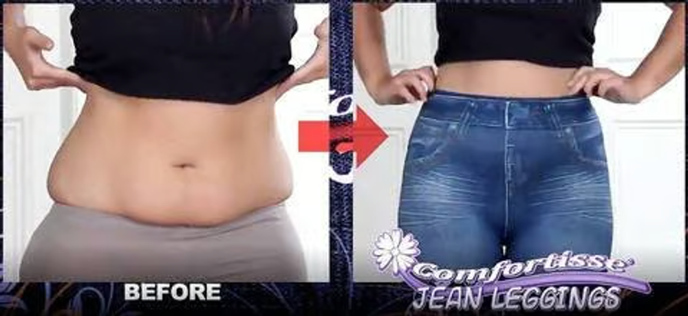 💖 Last Day Promotion 50% OFF🌹Thermal Fleece Denim Jeggings